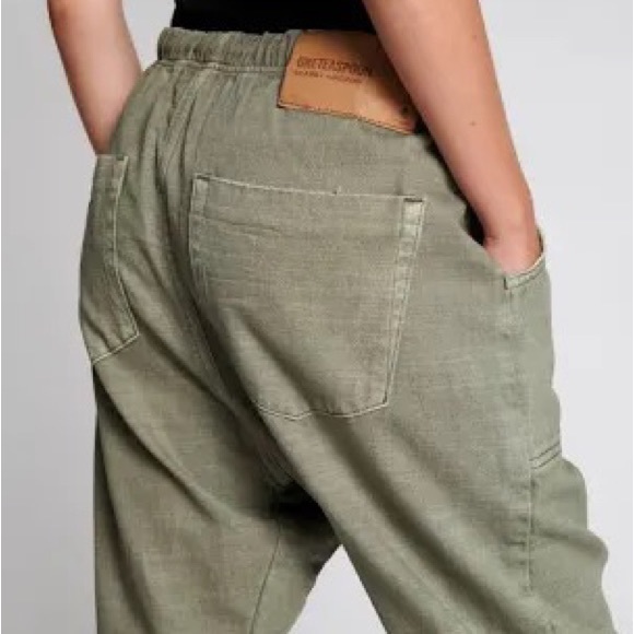 One Teaspoon Shabby Kingpin Khaki Small - Picture 3 of 9